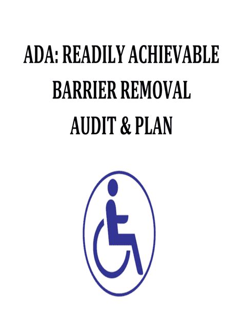 readily achievable ada